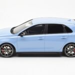 Hyundai i30 N Hellblau Otto 1:18 OT425 - image 3 of 6