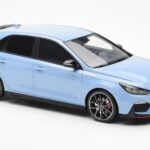 Hyundai i30 N Hellblau Otto 1:18 OT425 - image 4 of 6