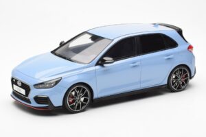 Hyundai i30 N Hellblau Otto 1:18 OT425