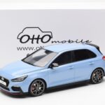 Hyundai i30 N Hellblau Otto 1:18 OT425 - image 6 of 6
