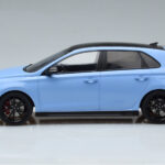 Hyundai i30 N PD Performance Blau MCG 1:18 - image 3 of 6