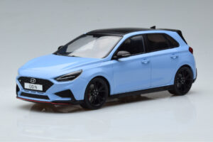 Hyundai i30 N PD Performance Blau MCG 1:18