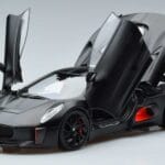 Jaguar C-X75 Schwarz Almost Real 1:18 810605 Druckguss - image 2 of 7