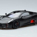 Jaguar C-X75 Schwarz Almost Real 1:18 810605 Druckguss