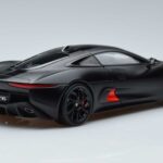 Jaguar C-X75 Schwarz Almost Real 1:18 810605 Druckguss - image 3 of 7