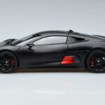 Jaguar C-X75 Schwarz Almost Real 1:18 810605 Druckguss - image 4 of 7