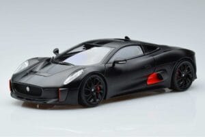 Jaguar C-X75 Schwarz Almost Real 1:18 810605 Druckguss