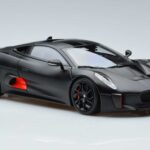 Jaguar C-X75 Schwarz Almost Real 1:18 810605 Druckguss - image 5 of 7
