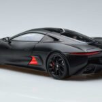 Jaguar C-X75 Schwarz Almost Real 1:18 810605 Druckguss - image 6 of 7