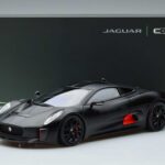 Jaguar C-X75 Schwarz Almost Real 1:18 810605 Druckguss - image 7 of 7