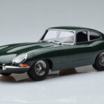 Jaguar E-Type Series 1 British Racing Grün KK-Scale 1:18