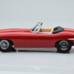 Jaguar E-Type Series 1 Roadster Rot KK-Scale 1:18 - image 3 of 6