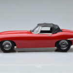 Jaguar E-Type Series 1 Roadster Rot KK-Scale 1:18 - image 3 of 6