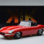 Jaguar E-Type Series 1 Roadster Rot KK-Scale 1:18 - image 6 of 6