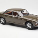 Jaguar XJ6 Series 1 4.2 Sable Braun Paragon 1:18 2011004 - image 6 of 8