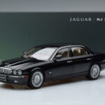 Jaguar XJ6 X350 Ebony Schwarz Almost Real 1:18 - image 11 of 11