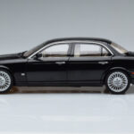 Jaguar XJ6 X350 Ebony Schwarz Almost Real 1:18 - image 5 of 11