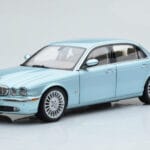 Jaguar XJ6 X350 Seafrost Hellblau Almost Real 1:18