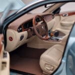 Jaguar XJ6 X350 Seafrost Hellblau Almost Real 1:18 - image 9 of 11