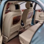 Jaguar XJ6 X350 Seafrost Hellblau Almost Real 1:18 - image 10 of 11