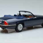 Jaguar XJS V12 Cabriolet Blau Metallic Limitierte Auflage Norev 1:18 182636 Druckguss - image 2 of 6