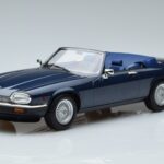 Jaguar XJS V12 Cabriolet Blau Metallic Limitierte Auflage Norev 1:18 182636 Druckguss