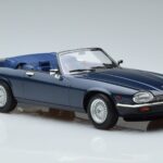 Jaguar XJS V12 Cabriolet Blau Metallic Limitierte Auflage Norev 1:18 182636 Druckguss - image 4 of 6