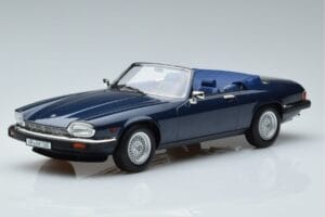 Jaguar XJS V12 Cabriolet Blau Metallic Limitierte Auflage Norev 1:18 182636 Druckguss