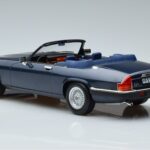 Jaguar XJS V12 Cabriolet Blau Metallic Limitierte Auflage Norev 1:18 182636 Druckguss - image 5 of 6