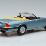 Jaguar XJS V12 Cabriolet Hellblau Metallic Norev 1:18 182635 Druckguss - image 2 of 6