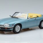 Jaguar XJS V12 Cabriolet Hellblau Metallic Norev 1:18 182635 Druckguss