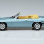 Jaguar XJS V12 Cabriolet Hellblau Metallic Norev 1:18 182635 Druckguss - image 3 of 6