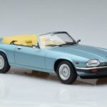 Jaguar XJS V12 Cabriolet Hellblau Metallic Norev 1:18 182635 Druckguss - image 4 of 6