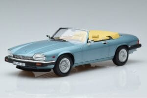Jaguar XJS V12 Cabriolet Hellblau Metallic Norev 1:18 182635 Druckguss