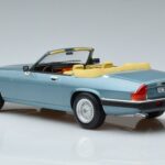 Jaguar XJS V12 Cabriolet Hellblau Metallic Norev 1:18 182635 Druckguss - image 5 of 6