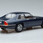 Jaguar XJS V12 Blau Metallic Limitierte Auflage Norev 1:18 182622 Druckguss - image 2 of 6