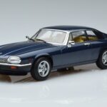 Jaguar XJS V12 Blau Metallic Limitierte Auflage Norev 1:18 182622 Druckguss