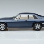 Jaguar XJS V12 Blau Metallic Limitierte Auflage Norev 1:18 182622 Druckguss - image 3 of 6