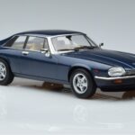 Jaguar XJS V12 Blau Metallic Limitierte Auflage Norev 1:18 182622 Druckguss - image 4 of 6