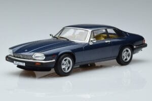 Jaguar XJS V12 Blau Metallic Limitierte Auflage Norev 1:18 182622 Druckguss