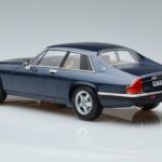 Jaguar XJS V12 Blau Metallic Limitierte Auflage Norev 1:18 182622 Druckguss - image 5 of 6