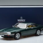 Jaguar XJS V12 Grün Metallic Norev 1:18 182620 Druckguss - image 6 of 6