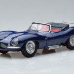 Jaguar XKSS Blau AUTOart 1:18