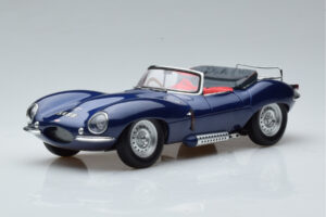 Jaguar XKSS Blau AUTOart 1:18