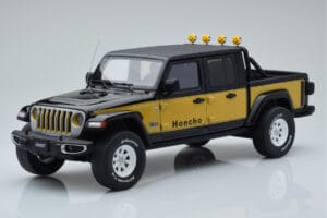 Jeep Gladiator Honcho Schwarz GT Spirit 1:18 GT422