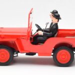 Jeep Willys Tintin 2 Figuren UT Models 1:18 - image 3 of 6