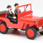 Jeep Willys Tintin 2 Figuren UT Models 1:18 - image 4 of 6