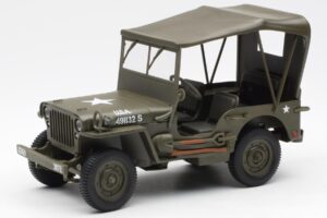 Jeep Willys Mit Planenabdeckung UT Models 1:18 180149002
