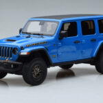 Jeep Wrangler Rubicon 392 Blau GT Spirit 1:18