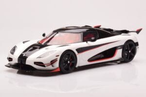 Koenigsegg Agera RS Arctic Weiß GT Spirit 1:18 GT877